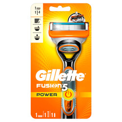 Gillette - Gillette Fusion Power 5 1 Up Tıraş Makinesi