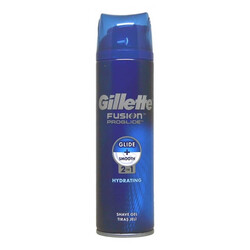 Gillette - Gillette Fusion Proglide Tıraş Jeli Nemlendirici 200ml