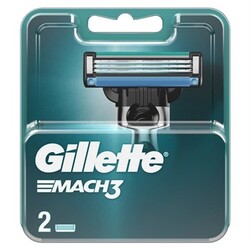 Gillette Mach 3 Kartuş 2'li - Gillette