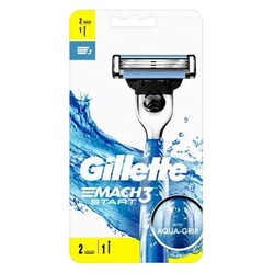 Gillette Mach 3 Start Tıraş Makinesi 2 up - Gillette