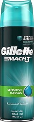Gillette - Gillette Mach 3 Sensitive Hassas Traş Jeli 200 ml