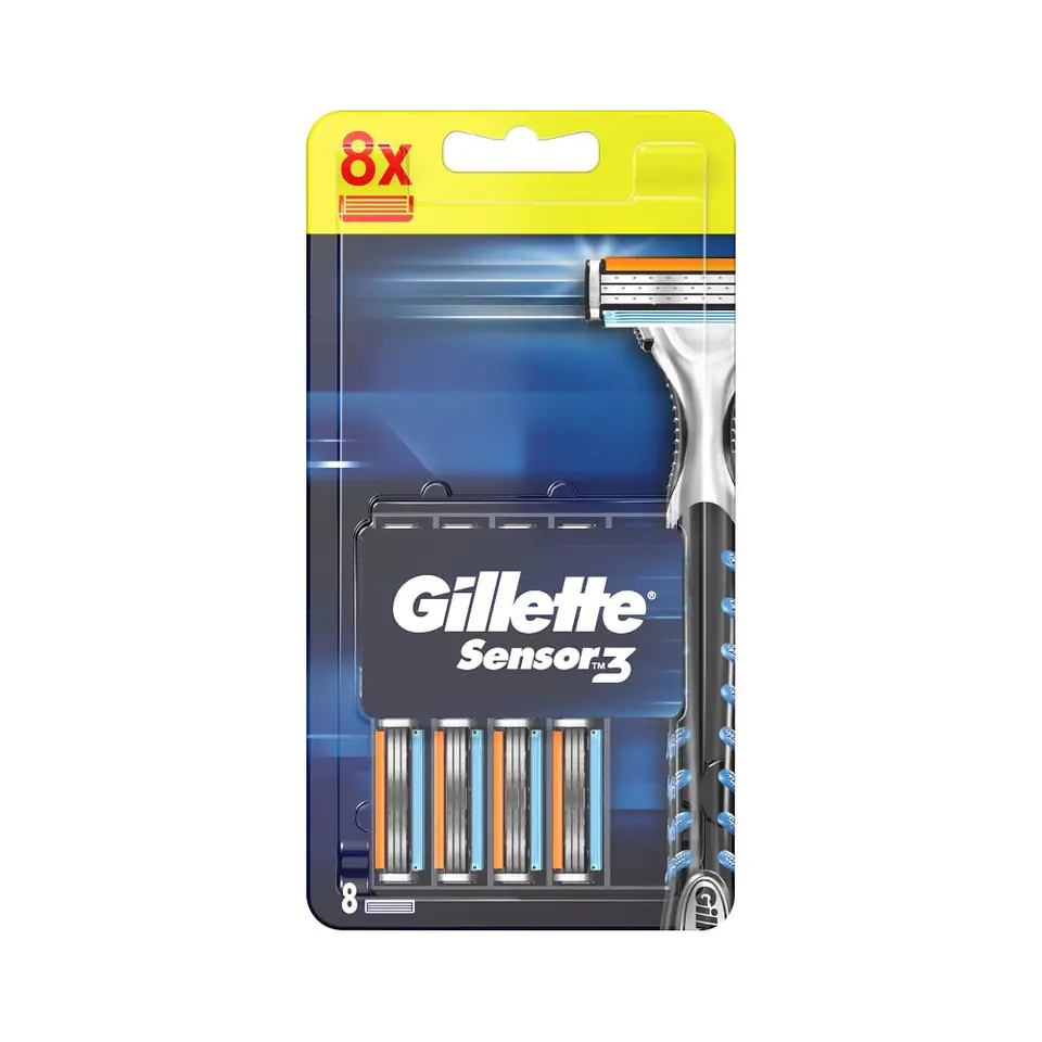 Gillette Sensor Yedek 8 Bıçak - Gillette