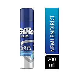 Gillette Series Nemlendirici Tıraş Jeli 200 ml - Gilette
