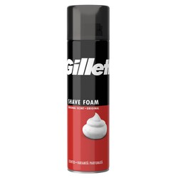 Gillette - Gillette Tıraş Köpüğü Normal 200 ml