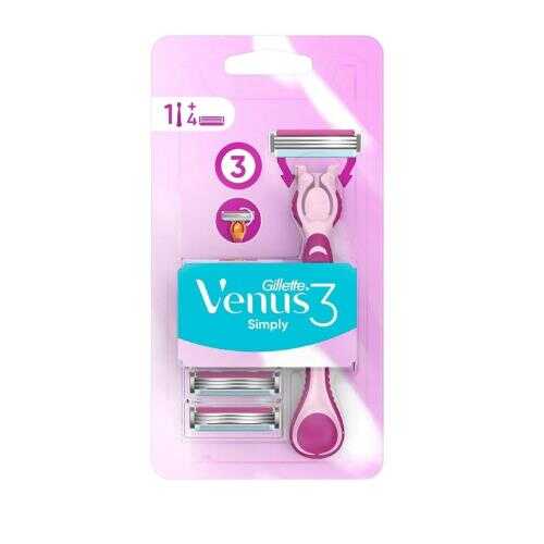  Gillette Venus Simply 3 Yedek Bıçak 4