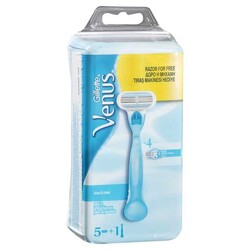 Gillette - Gillette Venus Tıraş Makinesi 5 Yedek Bıçak