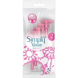 Gillette - Gillette Simply Venus 2 Basic Kadın Kullan At Tıraş Bıçağı 5'li