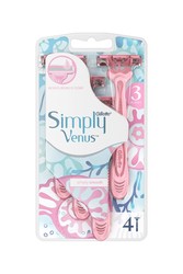 Gillette - Gillette Venus Simply3 Poşet 4'lü