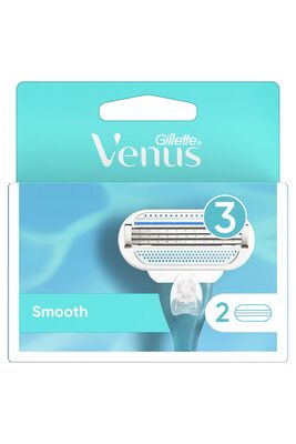 Gillette Venus Smooth Yedek Tıraş Bıçağı 2 Adet