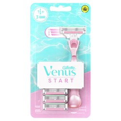 Gillette - Gillette Venus Start Tıraş Makinesi 3 Yedek Bıçak