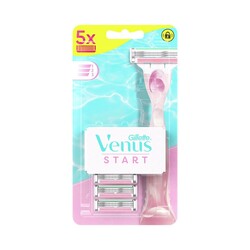 Gillette - Gillette Venus Start Tıraş Makinesi 5 Yedek Bıçaklı