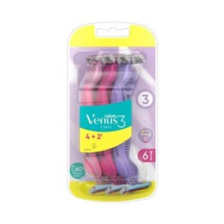 Gillette - Gillette Venus3 Color Kullan At 4+2