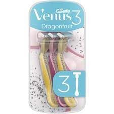 Gillette Venus Dragonfruit Tıraş Bıçağı 3'lü