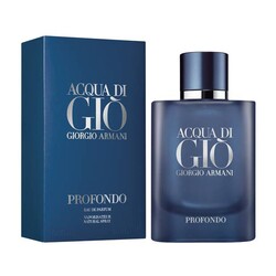 Giorgio Armani - Acqua Di Gio Pour Homme Profondo 75 ml Edp