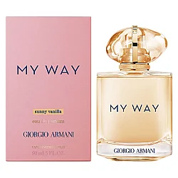 Giorgio Armani My Way Sunny Vanilla Edp 90 ml - Giorgio Armani