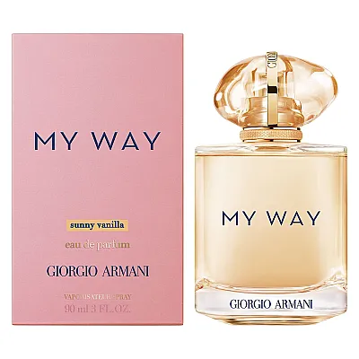 Giorgio Armani My Way Sunny Vanilla Edp 90 ml - 1