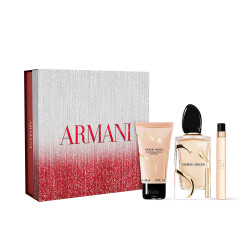 Giorgio Armani Si Edp 100 ml Set - Giorgio Armani