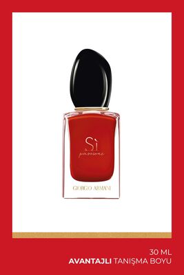 Giorgio Armani Si Passione 30 ml Edp - 2