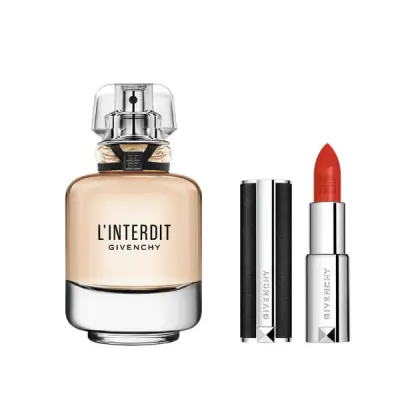 Givenchy L Interdit Edp 80 ml Set - 1