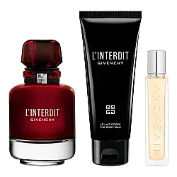 Givenchy L'Interdit Rouge Edp 80 ml Set - 2