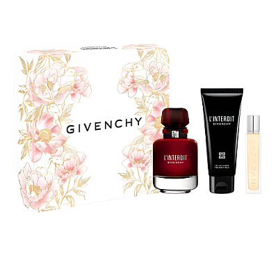 Givenchy L'Interdit Rouge Edp 80 ml Set - 1