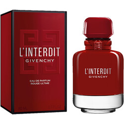 Givenchy L'Interdit Rouge Ultime Edp 80 ml - Thumbnail