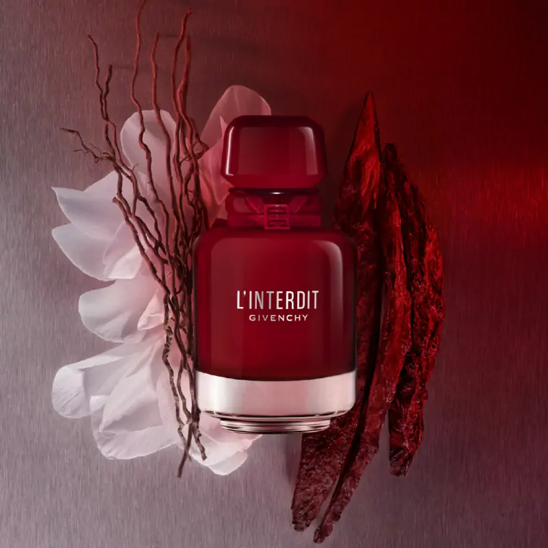 Givenchy L'Interdit Rouge Ultime Edp 80 ml - Thumbnail