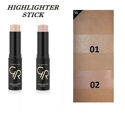 Golden Rose Highlighter Stick Bright Gold 01 - 2