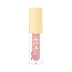 Golden Rose 3D Mega Shine Lip Gloss 102 - Thumbnail