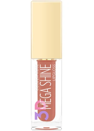 Golden Rose 3D Mega Shine Lip Gloss 104 - Thumbnail