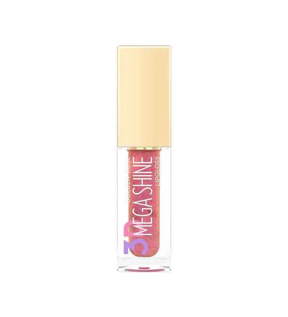 Golden Rose - Golden Rose 3D Mega Shine Lip Gloss Sparkle 120 