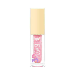 Golden Rose 3D Mega Shine Lip Gloss Sparkle 121 - Golden Rose