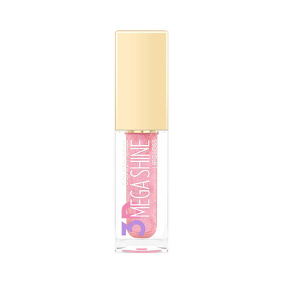 Golden Rose 3D Mega Shine Lip Gloss Sparkle 121 - 1