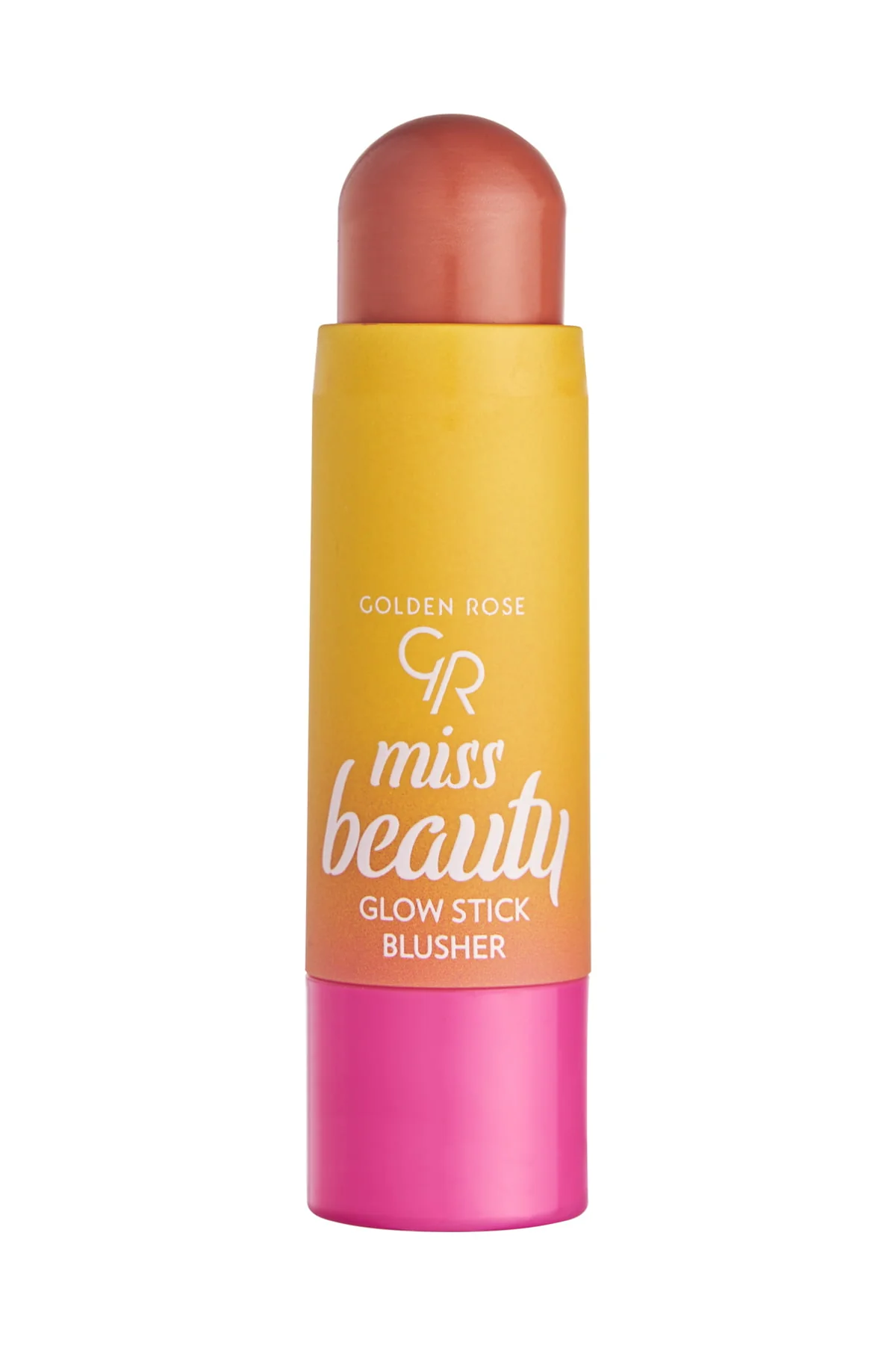 Golden Rose Miss Beauty Glow Stick Blusher Allık 01 Peachy Flash