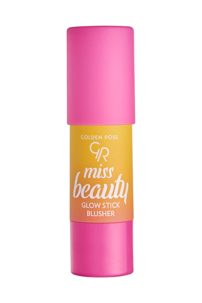 Golden Rose Miss Beauty Glow Stick Blusher Allık 02 Dusty Rose - 1