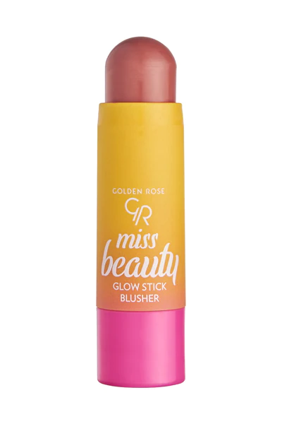 Golden Rose Miss Beauty Glow Stick Blusher Allık 02 Dusty Rose - 2