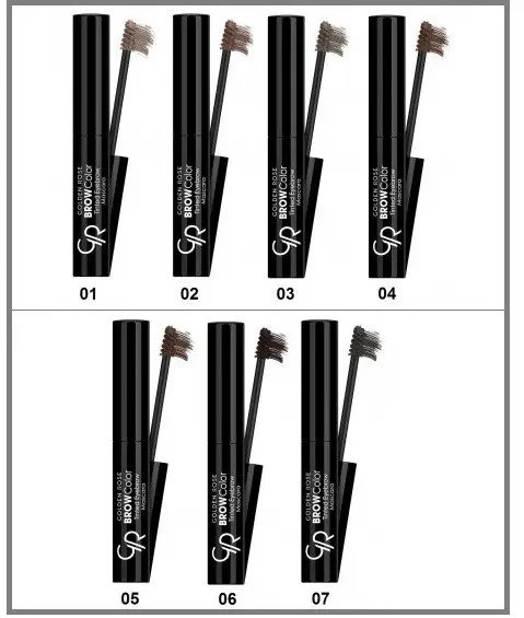 Golden Rose Brow Color Tinted Eyebrow Kaş Maskarası 01