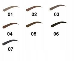 Golden Rose Brow Color Tinted Eyebrow Kaş Maskarası 06 - Thumbnail