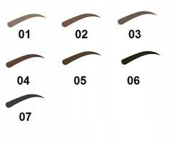 Golden Rose Brow Color Tinted Eyebrow Kaş Maskarası 06