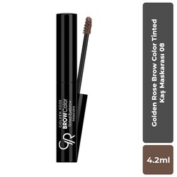 Golden Rose Brow Color Tinted Eyebrow Kaş Maskarası 08 - 1