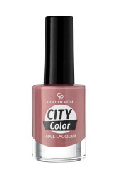 Golden Rose City Color Nail Lacquer Oje 28 - Golden Rose