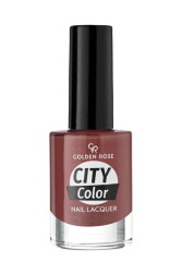 Golden Rose City Color Nail Lacquer Oje 66 - Golden Rose