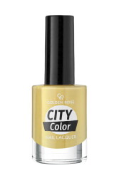 Golden Rose City Color Nail Lacquer Oje 84 - Golden Rose