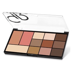Golden Rose City Style Face&Eye Palette 01 Warm Nude - Thumbnail