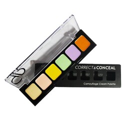 Golden Rose Conceal Camouflage Cream Palette - 3