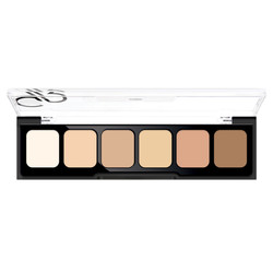 Golden Rose 6'lı Kapatıcı Paleti - Concealer Cream Palette 01 Light To Medium - Golden Rose