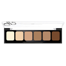 Golden Rose Concealer Cream Palette 02 Medium To Dark - Thumbnail