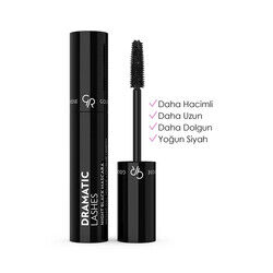 Golden Rose Dramatic Lashes Night Black Maskara - 2