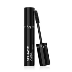 Golden Rose Dramatic Lashes Night Black Maskara - Thumbnail