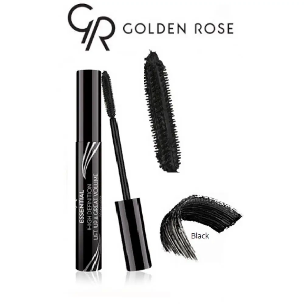 Golden Rose Essential High Definition Great Volume Maskara - Thumbnail